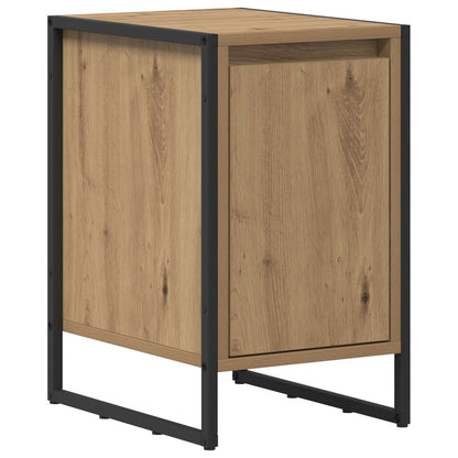 Comodino 2 pcs Rovere Artigianale 39,5 x 30 x 50 cm