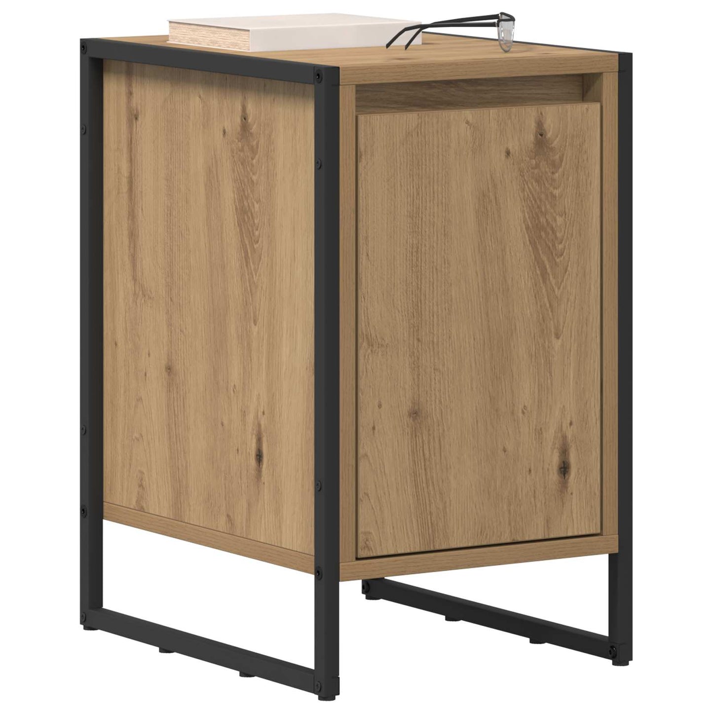 Comodino 2 pcs Rovere Artigianale 39.5 x 30 x 50 cm
