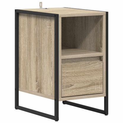 Comodino Sonoma 39.5 x 30 x 50 cm Legno multistrato