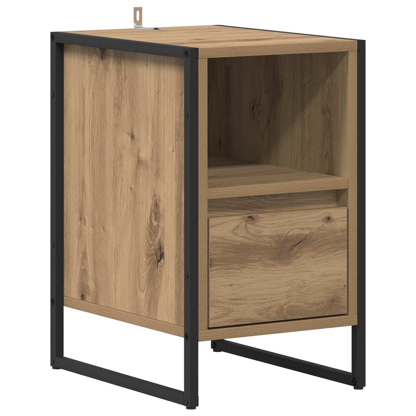 Comodino 2 pcs Rovere Artigianale 39.5 x 30 x 50 cm
