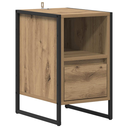 Comodino 2 pcs Rovere Artigianale 39.5 x 30 x 50 cm