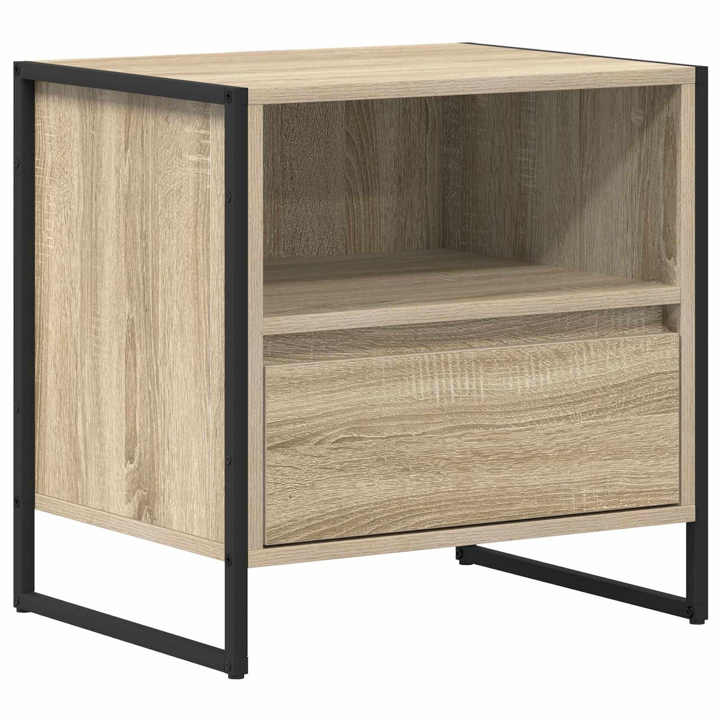 Comodino Sonoma 50 x 39,5 x 50 cm Legno multistrato