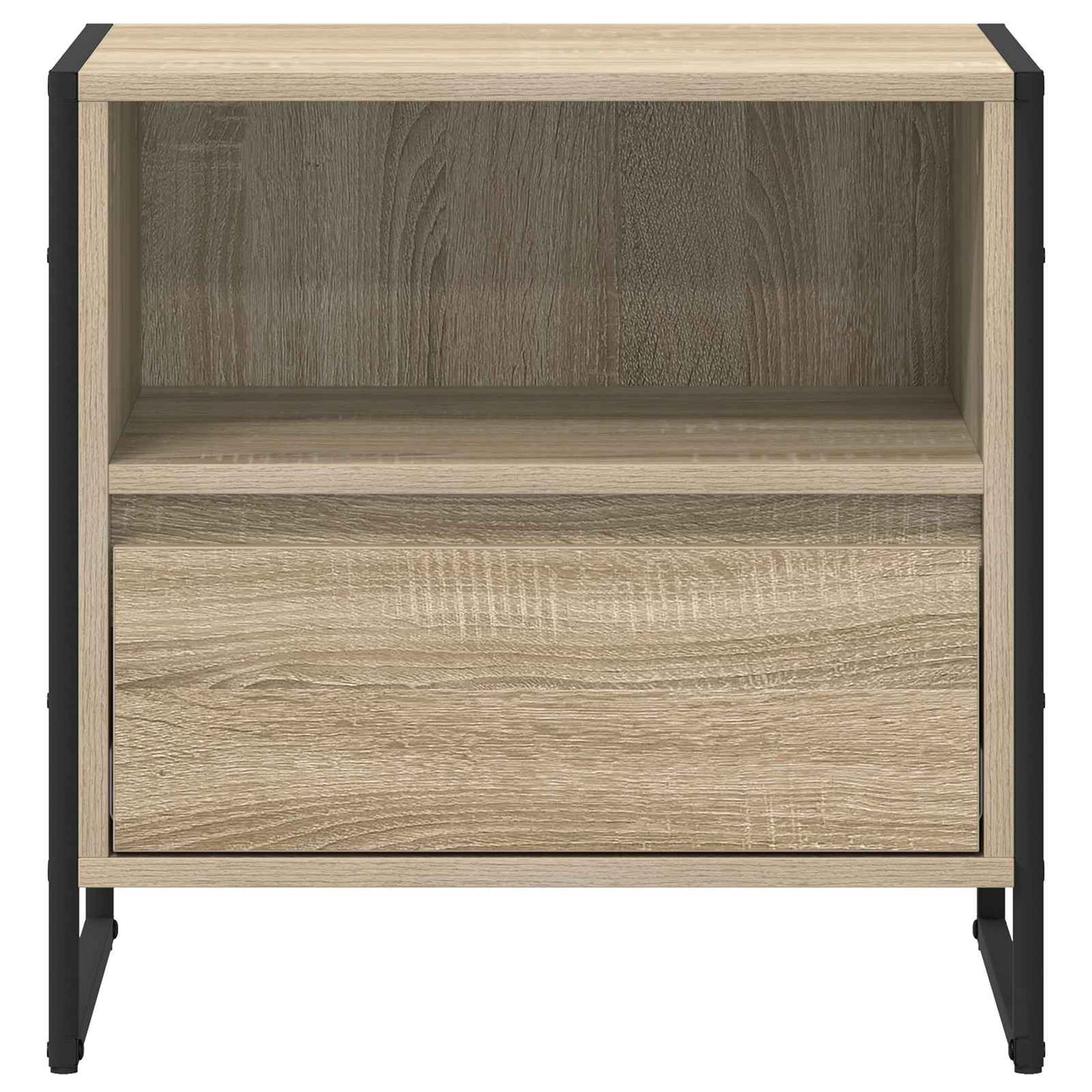 Comodino Sonoma 50 x 39,5 x 50 cm Legno multistrato