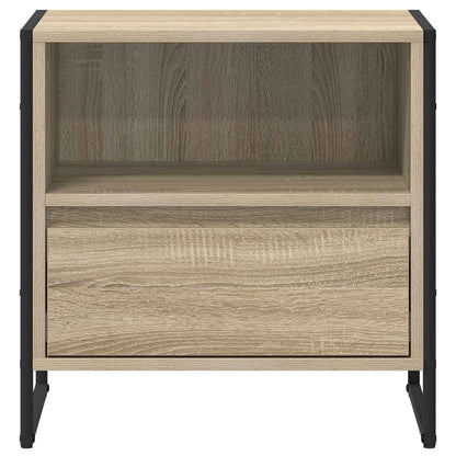 Comodino Sonoma 50 x 39,5 x 50 cm Legno multistrato