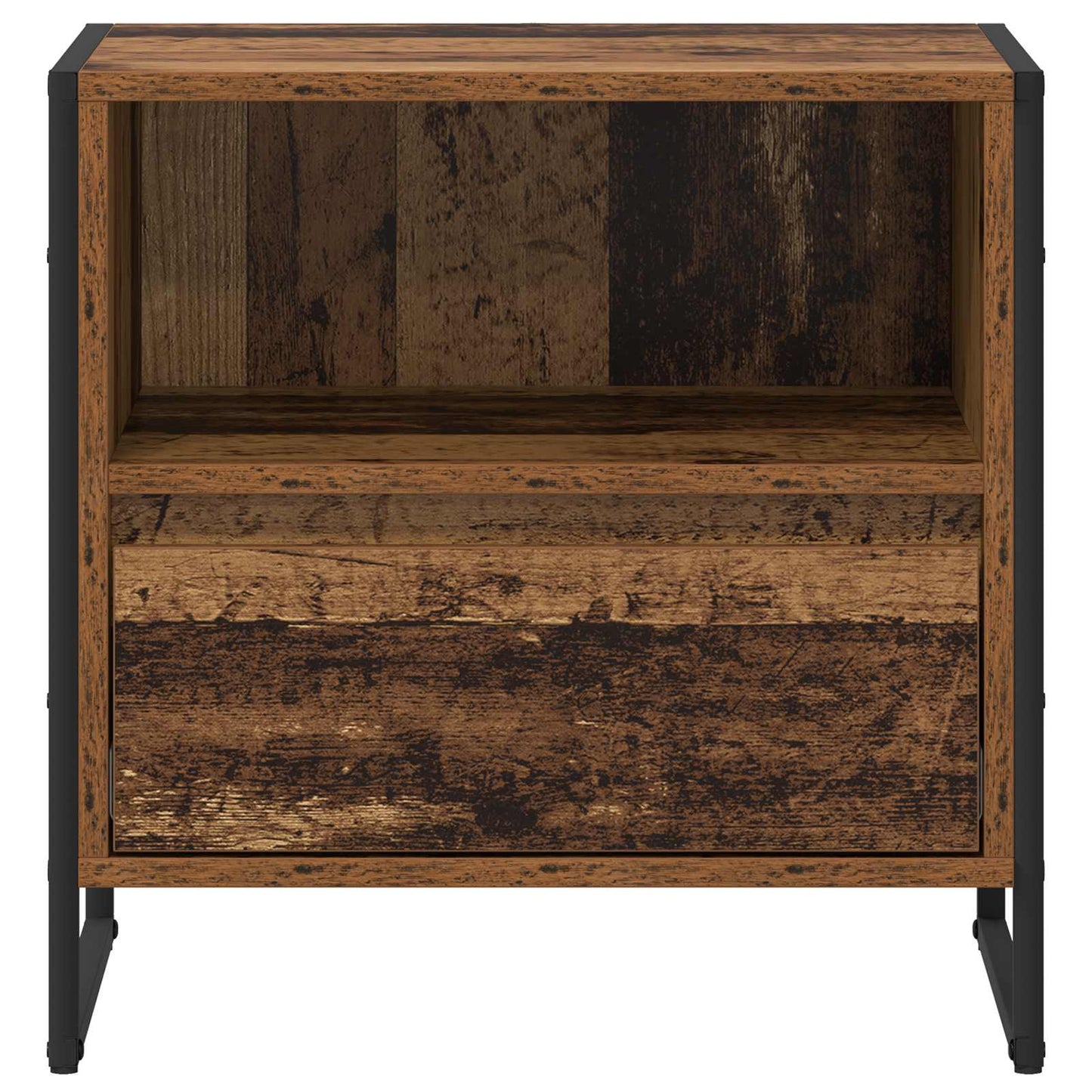 Comodino Legno vecchio 50 x 39,5 x 50 cm Legno multistrato
