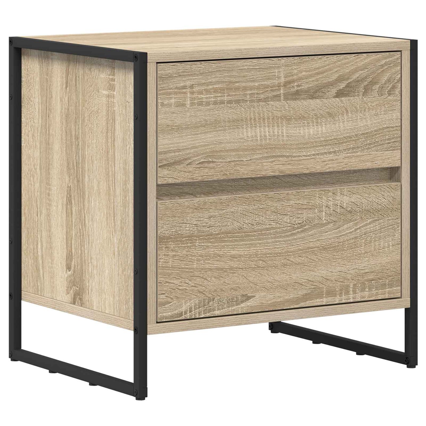 Comodino Sonoma 50 x 39.5 x 50 cm Legno multistrato