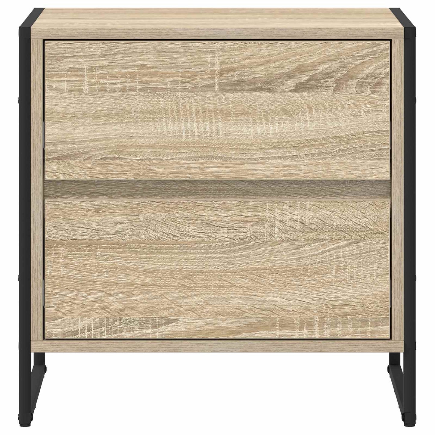 Comodino Sonoma 50 x 39,5 x 50 cm Legno multistrato