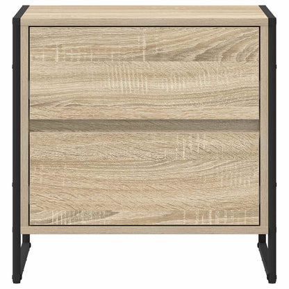 Comodino Sonoma 50 x 39,5 x 50 cm Legno multistrato