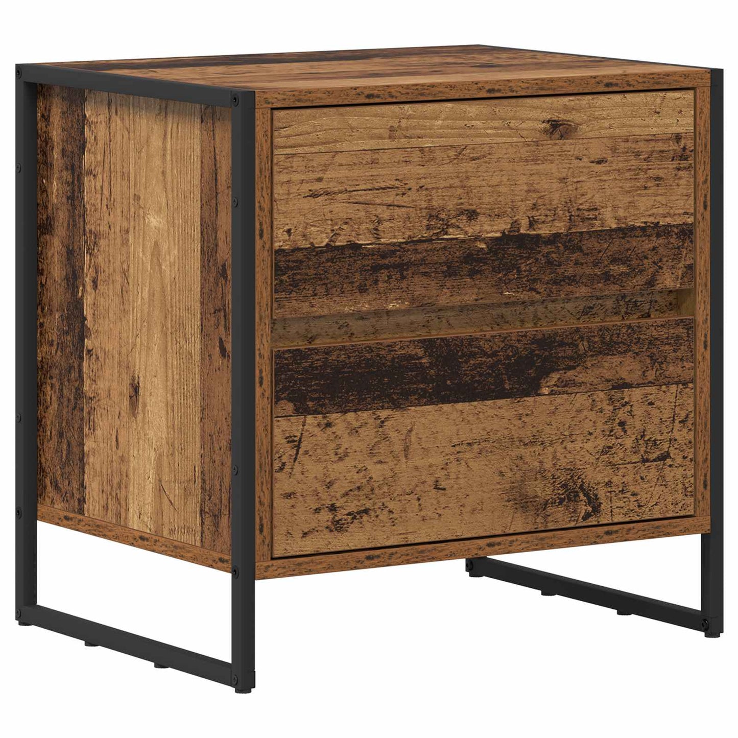 Comodino Legno vecchio 50 x 39,5 x 50 cm Legno multistrato