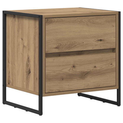 Comodino 2 pcs Rovere Artigianale 50 x 39,5 x 50 cm
