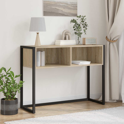 Tavolino Sonoma 100 x 36 x 75 cm Legno multistrato