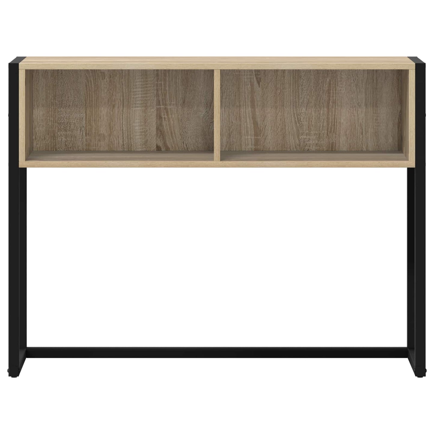 Tavolino Sonoma 100 x 36 x 75 cm Legno multistrato