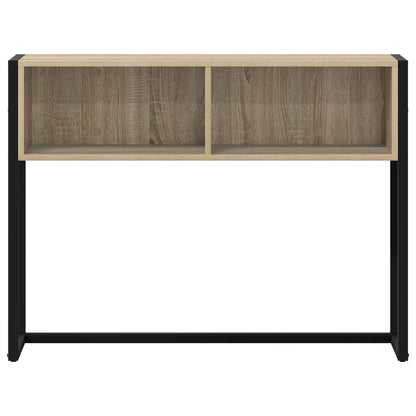 Tavolino Sonoma 100 x 36 x 75 cm Legno multistrato