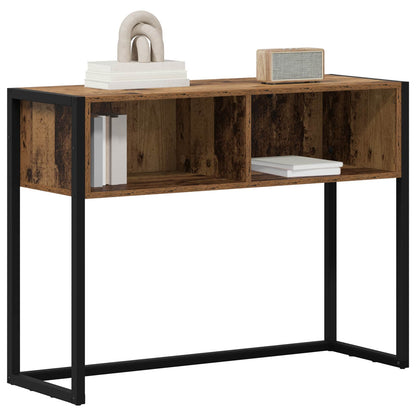 Tavolino Legno vecchio 100 x 36 x 75 cm Legno multistrato