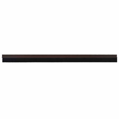 Spazzole per porte autoadesive 6 pcs Marrone 100 cm
