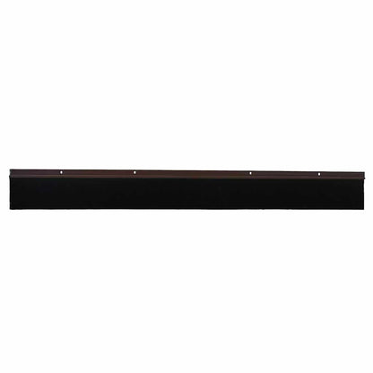 Spazzole per porte a vite 2 pcs Marrone 100 cm