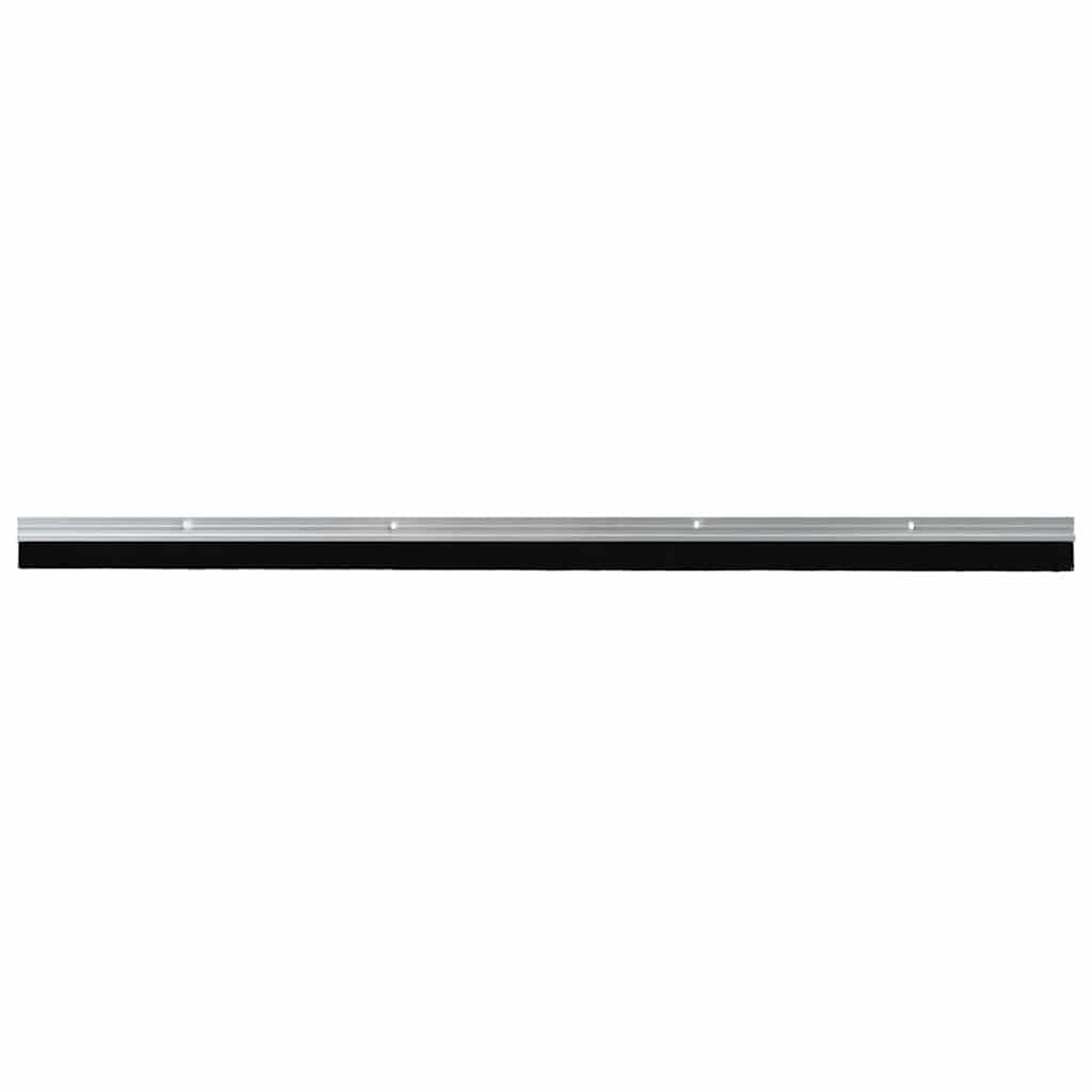 Spazzole per porte a vite 2 pcs Argento 100 cm