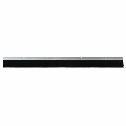 Spazzole per porte a vite 2 pcs Argento 100 cm