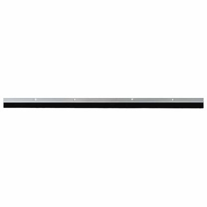 Spazzole per porte a vite 6 pcs Argento 100 cm