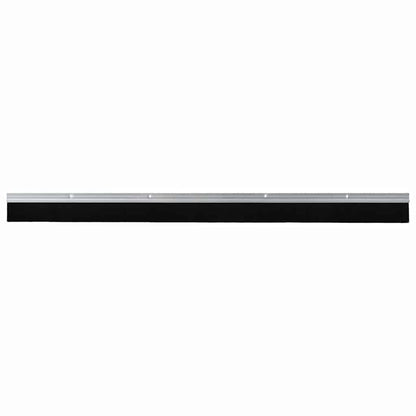 Spazzole per porte a vite 6 pcs Argento 100 cm