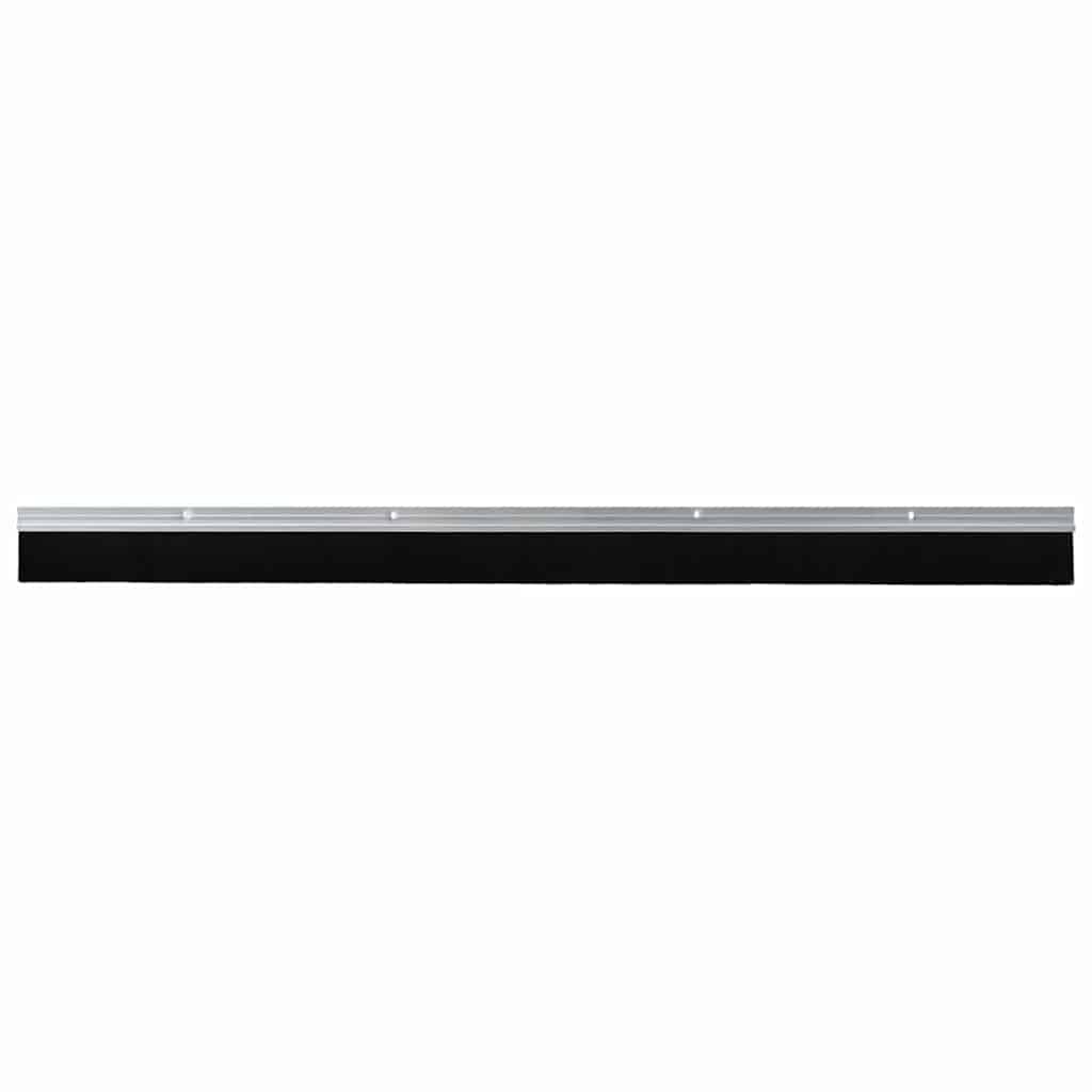 Spazzole per porte a vite 12 pcs Argento 100 cm