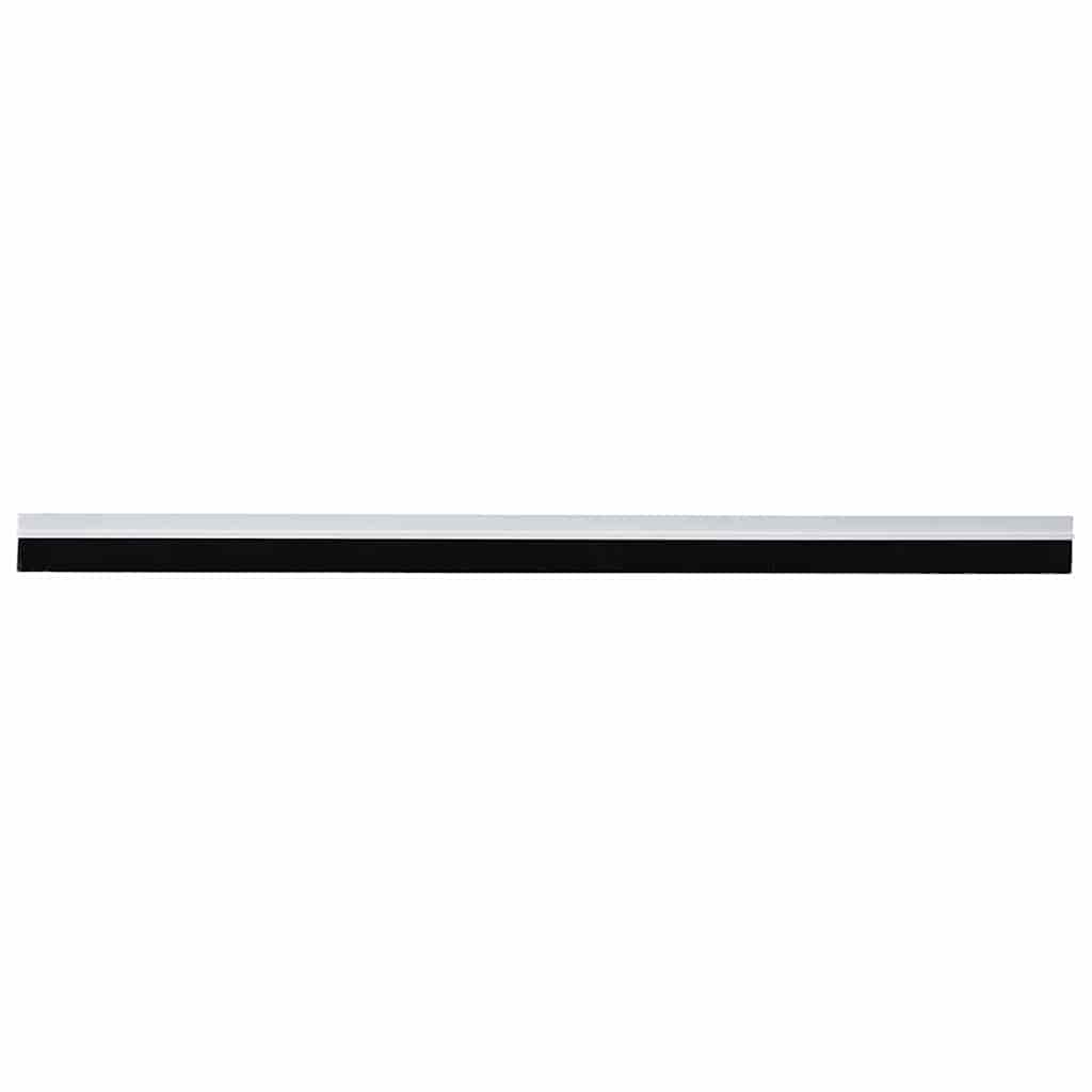 Spazzole per porte autoadesive 2 pcs Bianco 100 cm