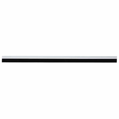 Spazzole per porte autoadesive 2 pcs Bianco 100 cm