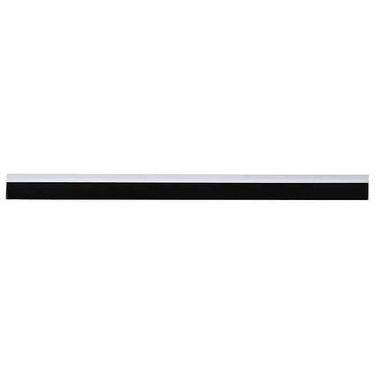 Spazzole per porte autoadesive 6 pcs Bianco 100 cm