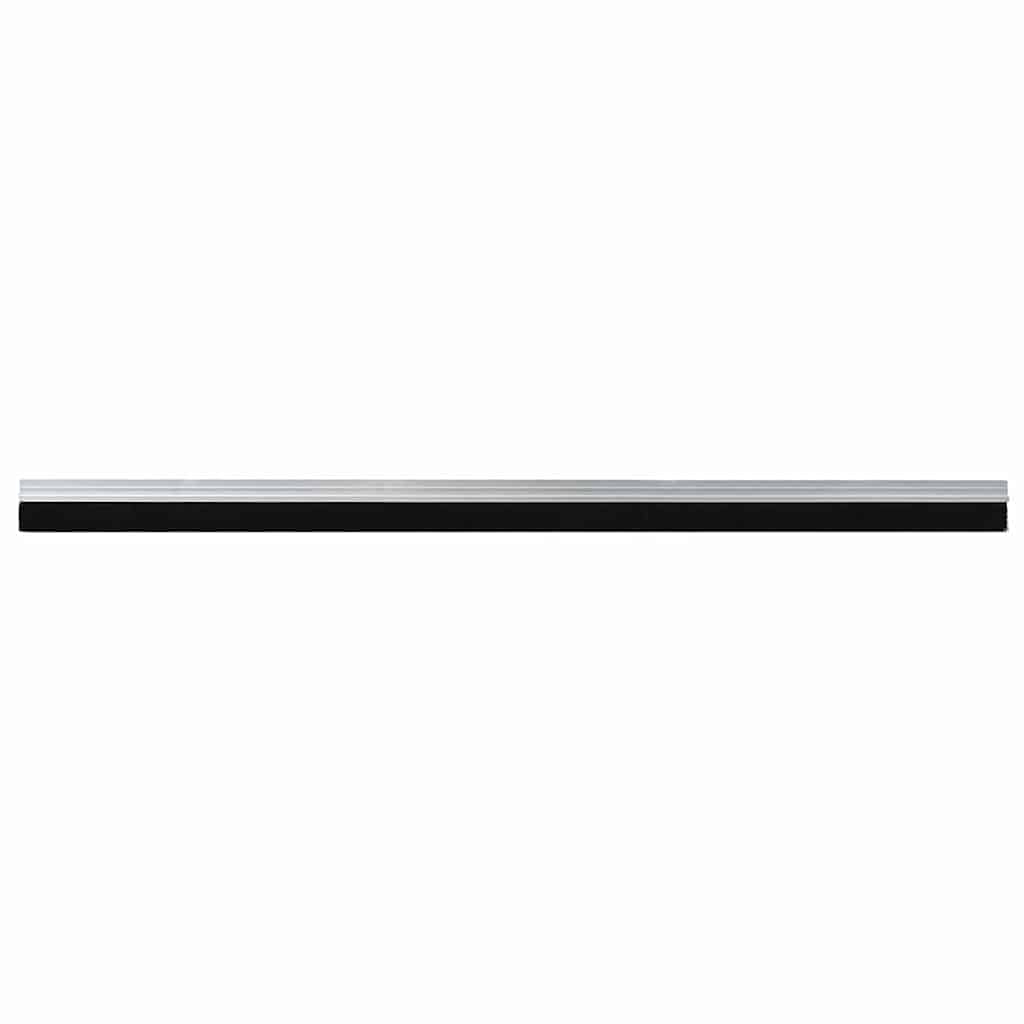 Spazzole per porte autoadesive 12 pcs Bianco 100 cm