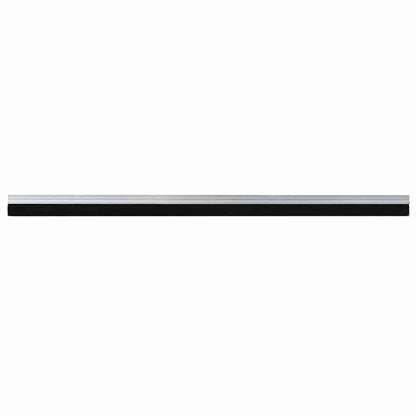 Spazzole per porte autoadesive 12 pcs Bianco 100 cm