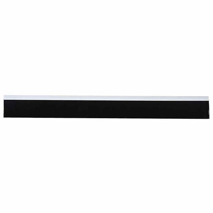 Spazzole per porte autoadesive 12 pcs Bianco 100 cm