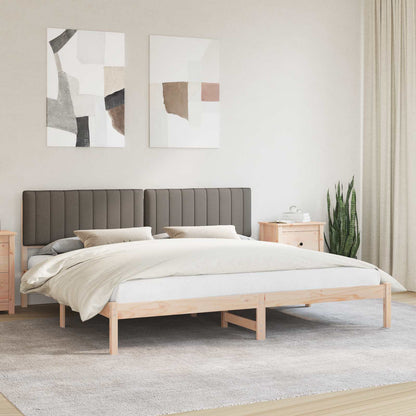Letto con Testiera Rivestita Talpa 200 x 200 cm
