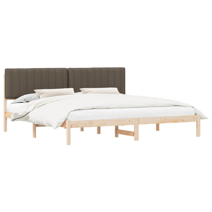 Letto con Testiera Rivestita Talpa 200 x 200 cm