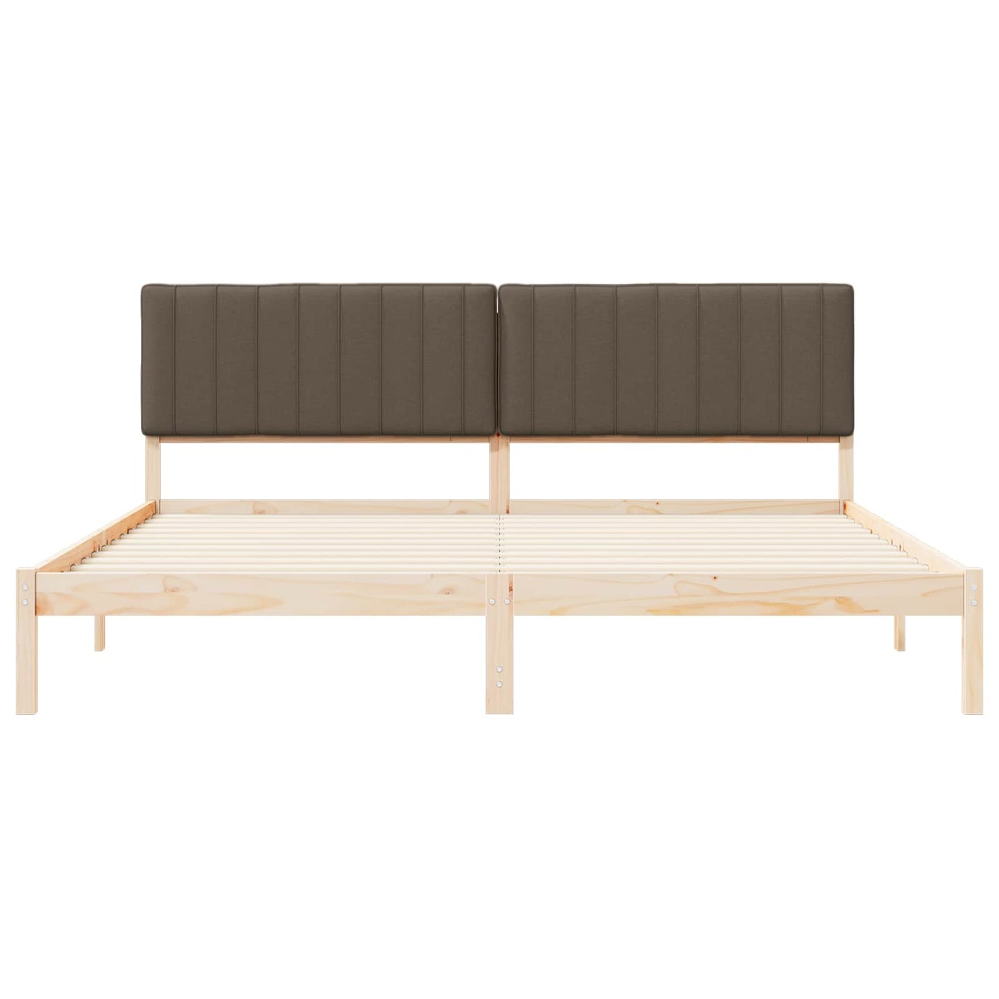 Letto con Testiera Rivestita Talpa 200 x 200 cm