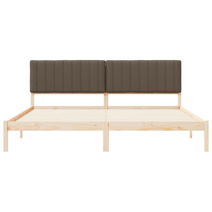 Letto con Testiera Rivestita Talpa 200 x 200 cm
