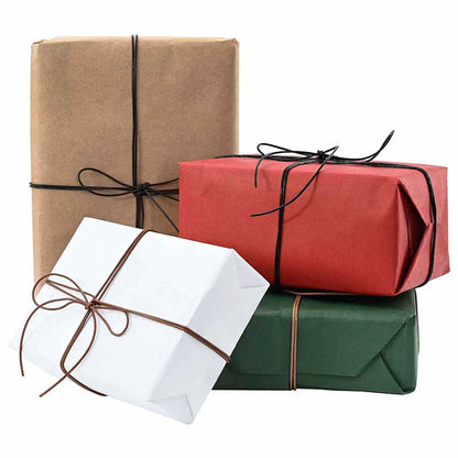 Cordino in Pelle Marrone Scuro Ã˜1 mm x 5 m Pelle