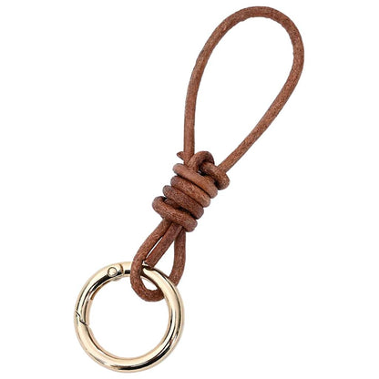 Cordino in Pelle Marrone Chiaro Ã˜3 mm x 5 m Pelle