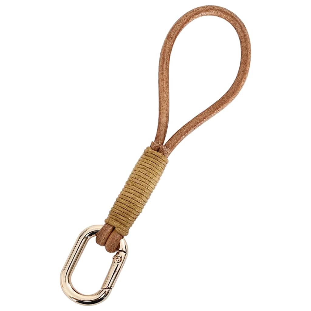 Cordino in Pelle Marrone Ã˜2,5 mm x 10 m Pelle