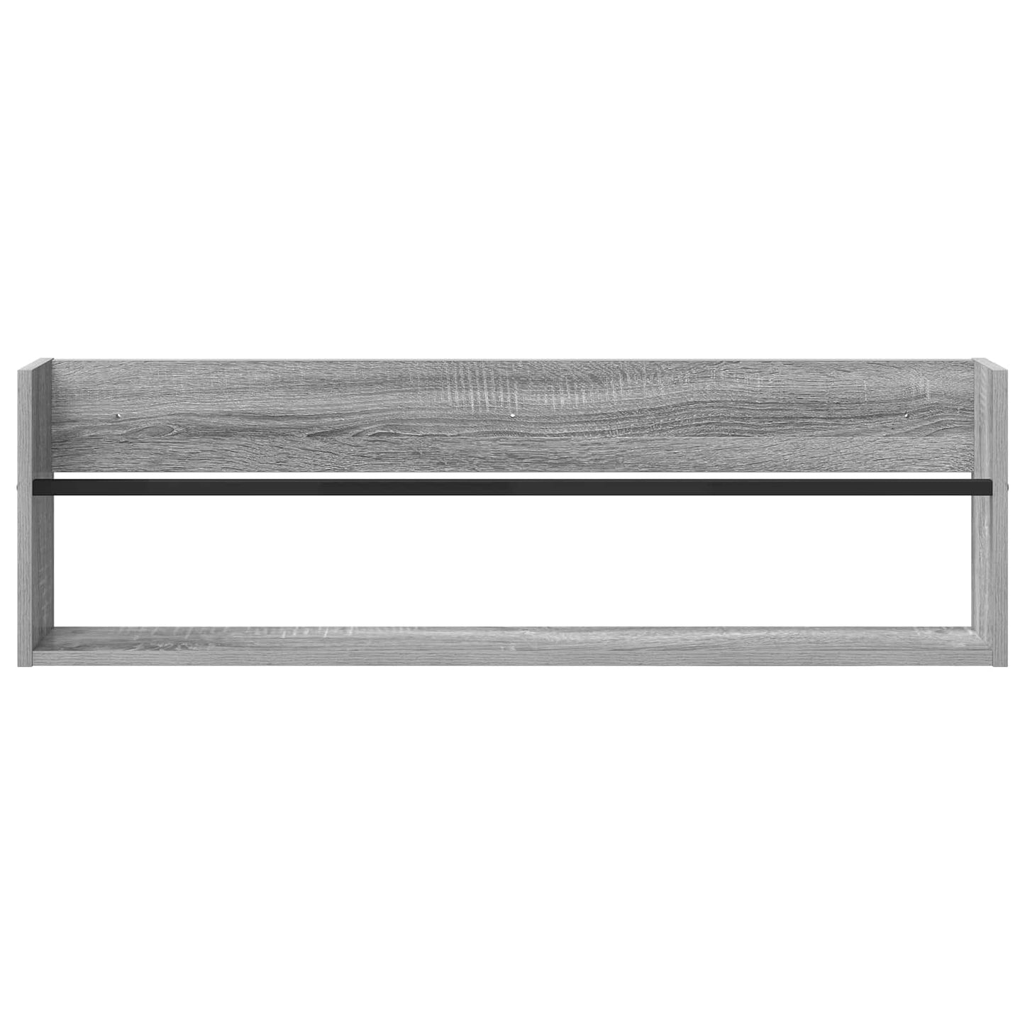 Scaffale per riviste Grigio Sonoma 100 x 12 x 30 cm