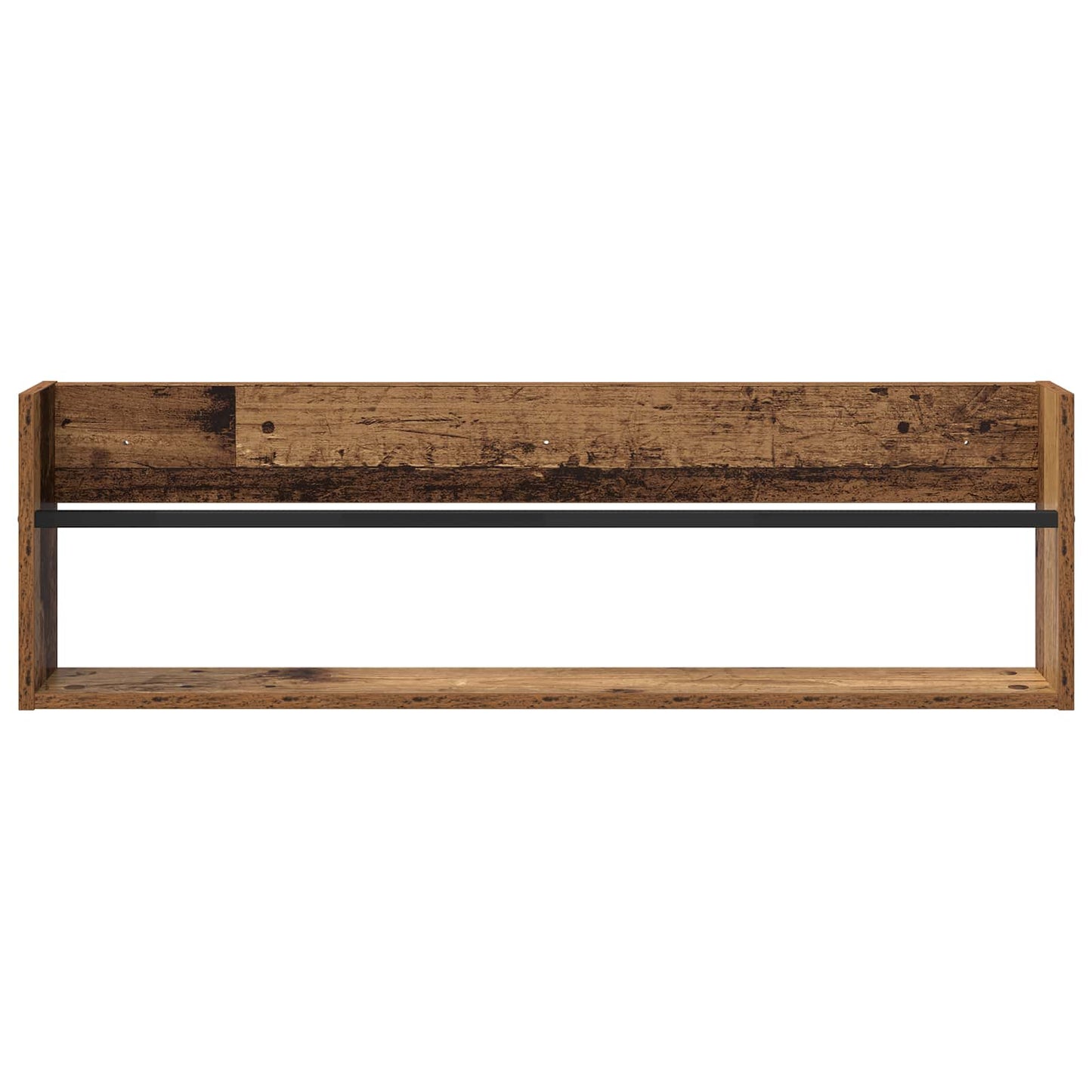 Scaffale per riviste Legno vecchio 100 x 12 x 30 cm