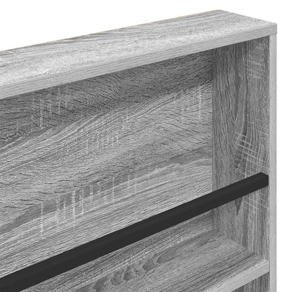 Scaffale per riviste Grigio Sonoma 80 x 12 x 70 cm
