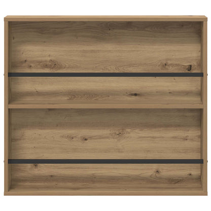 Scaffale per riviste Rovere artigianale 80 x 12 x 70 cm