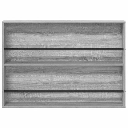 Scaffale per riviste Grigio Sonoma 100 x 12 x 70 cm