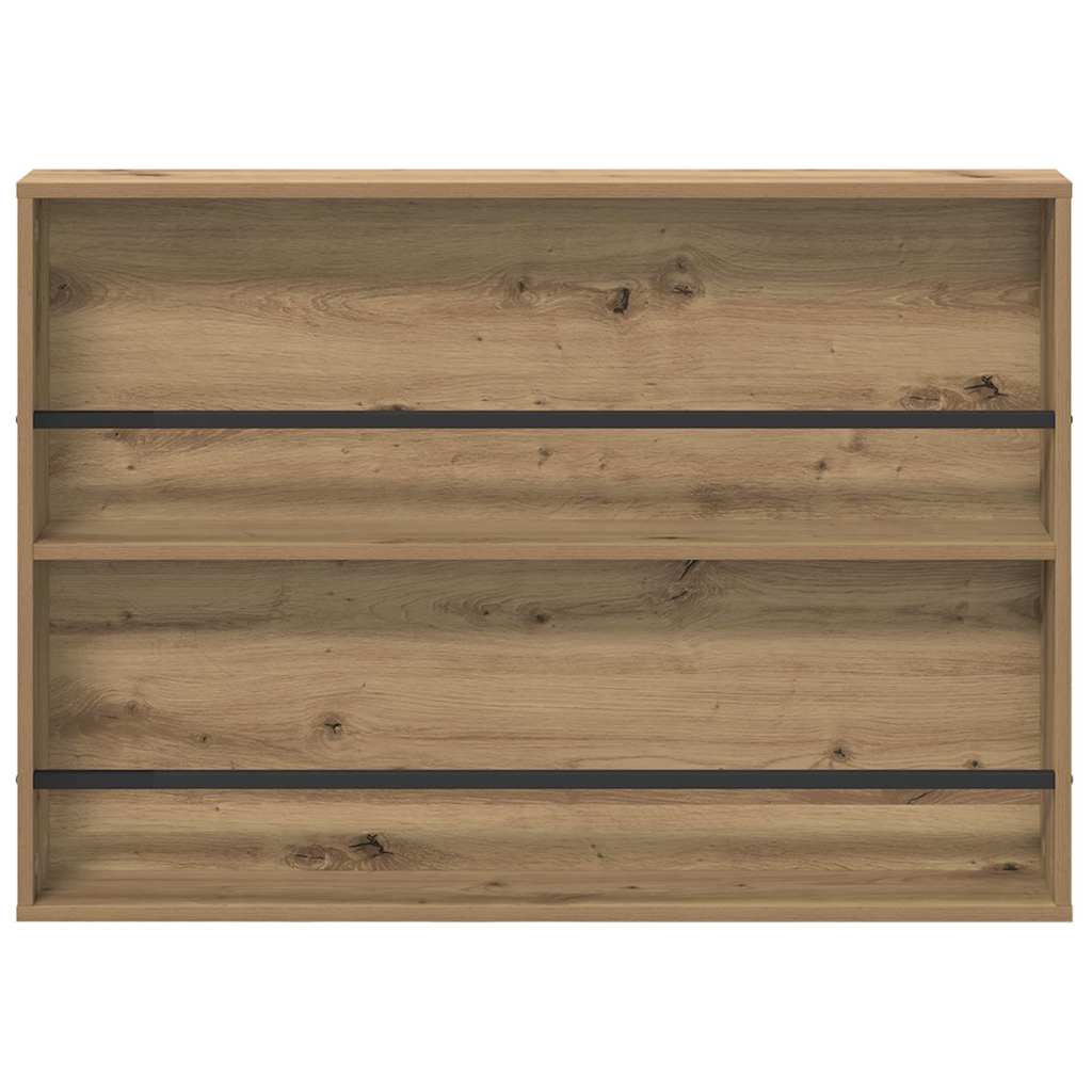 Scaffale per riviste Rovere artigianale 100 x 12 x 70 cm