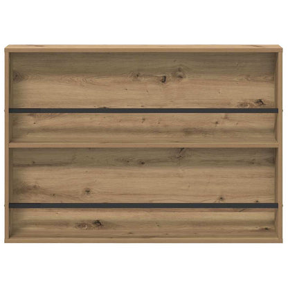 Scaffale per riviste Rovere artigianale 100 x 12 x 70 cm