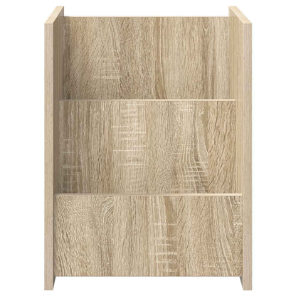 Scaffale per riviste Rovere Sonoma 35 x 35 x 45 cm