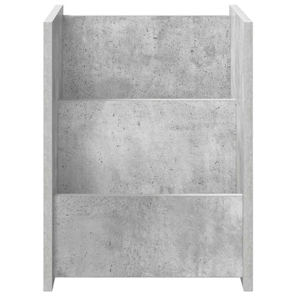 Scaffale per riviste Grigio ConcretÃ¨ 35 x 35 x 45 cm