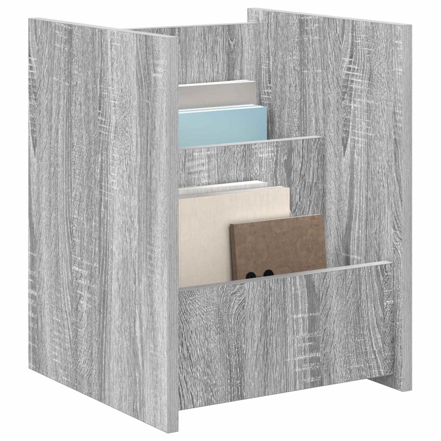 Scaffale per riviste Grigio Sonoma 35 x 35 x 45 cm