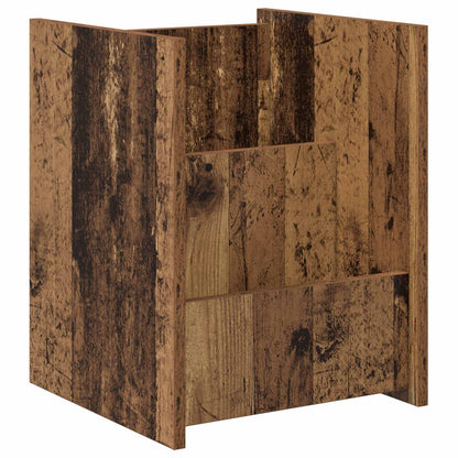 Scaffale per riviste Legno vecchio 35 x 35 x 45 cm