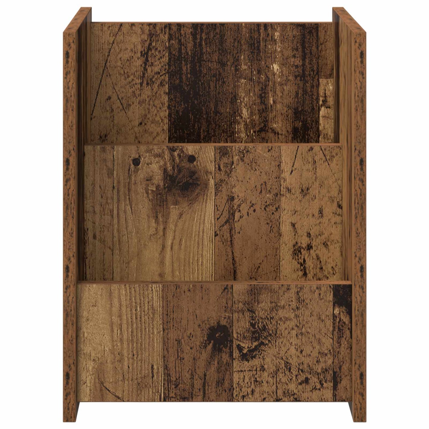 Scaffale per riviste Legno vecchio 35 x 35 x 45 cm